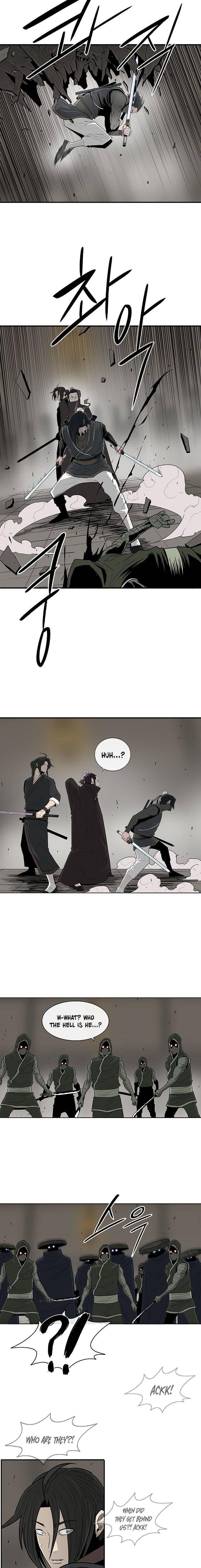 The Legend of the Northern Blade, Chapter 91 image 11